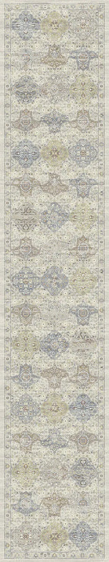 Dynamic Rugs Ancient Garden 57279 Cream/Multi Rug - Runner