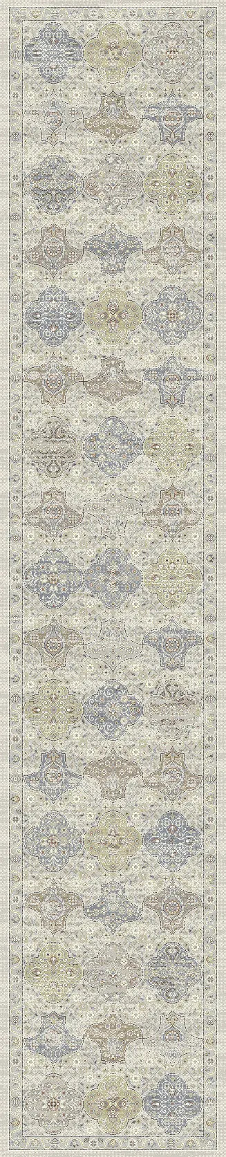 Dynamic Rugs Ancient Garden 57279 Cream/Multi Rug - Runner