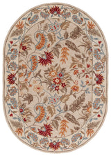 Safavieh Chelsea 4'-6" x 6'-6" Rug in Ivory