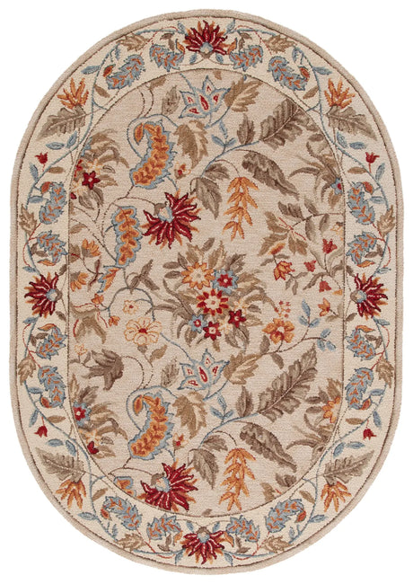 Safavieh Chelsea 4'-6" x 6'-6" Rug in Ivory