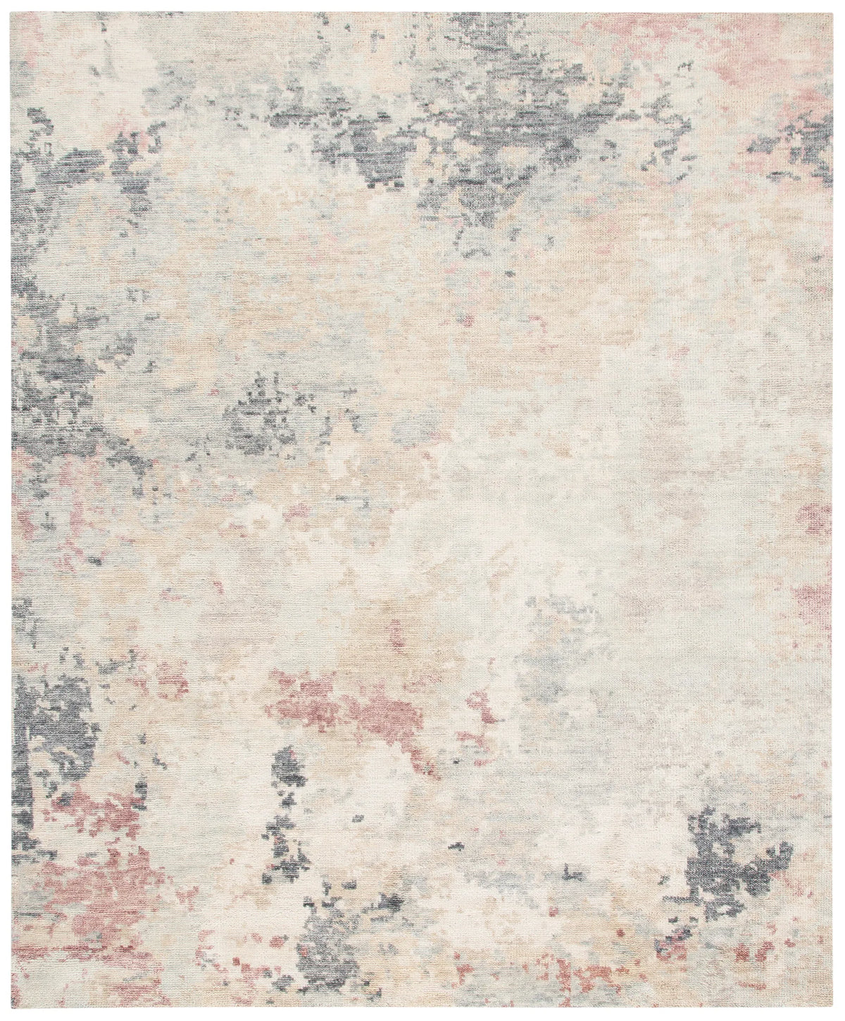 Safavieh Samarkand 10'-0" x 14'-0" Rug in Grey / Ivory