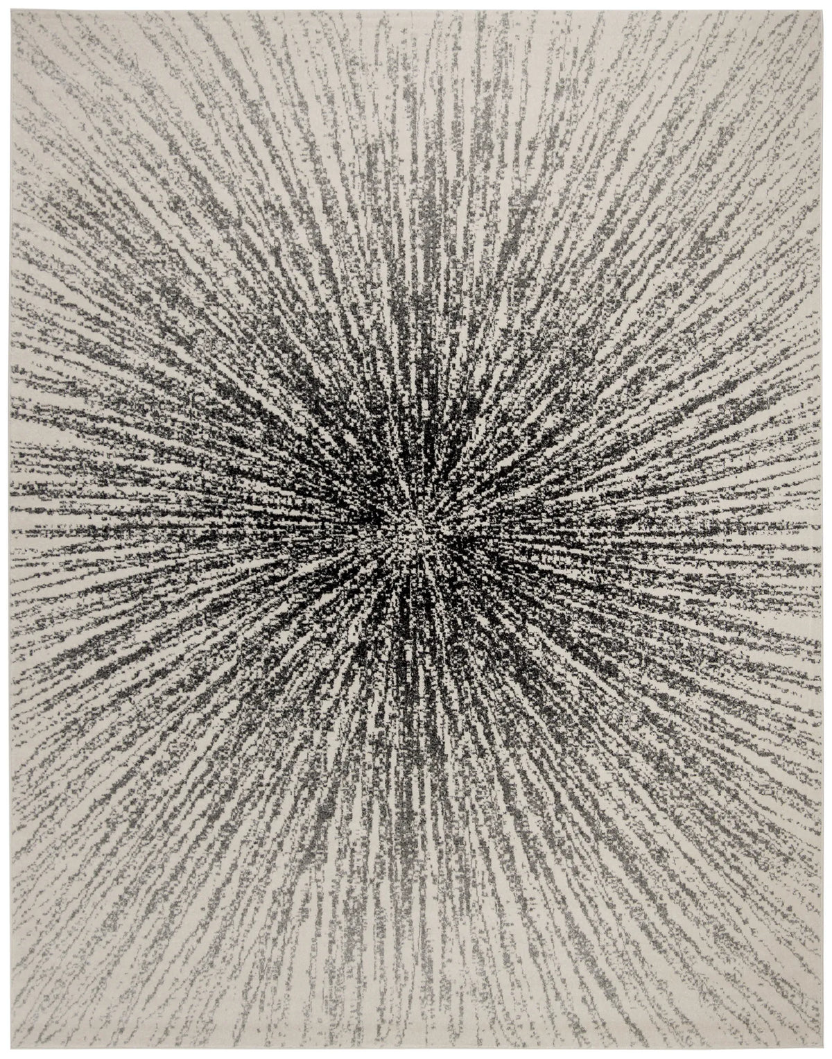 Safavieh Evoke 10'-0" x 14'-0" Rug in Black / Ivory