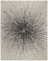 Safavieh Evoke 10'-0" x 14'-0" Rug in Black / Ivory