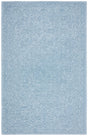 Safavieh Textural 4'-0" x 6'-0" Rug in Blue