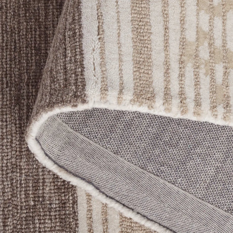 Safavieh Martha Stewart 300 8'-0" x 10'-0" Rug in Natural / Brown