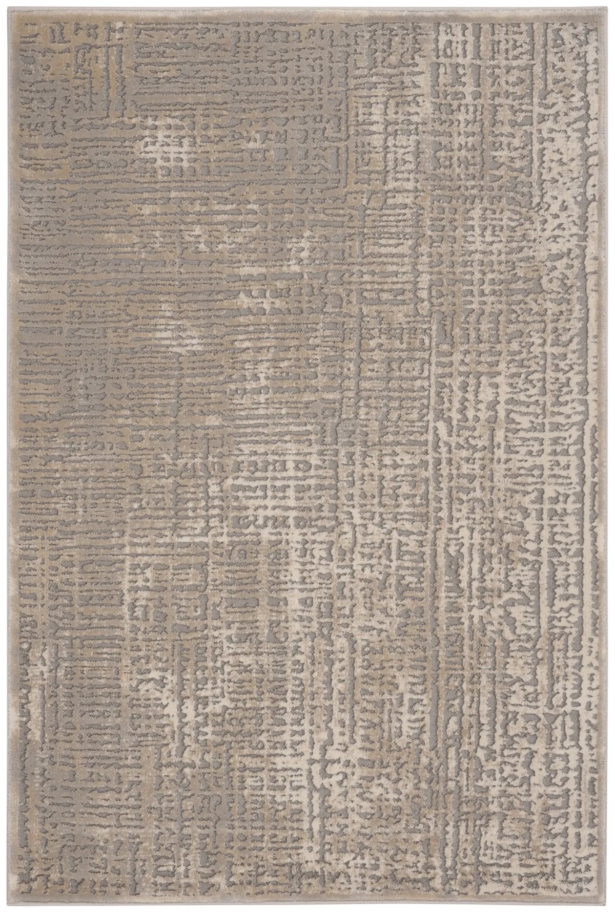 Safavieh Meadow 3'-3" x 5'-0" Rug in Ivory / Grey