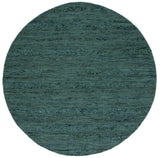 Safavieh Vermont 6'-0" x 6'-0" Rug in Dark Green / Black