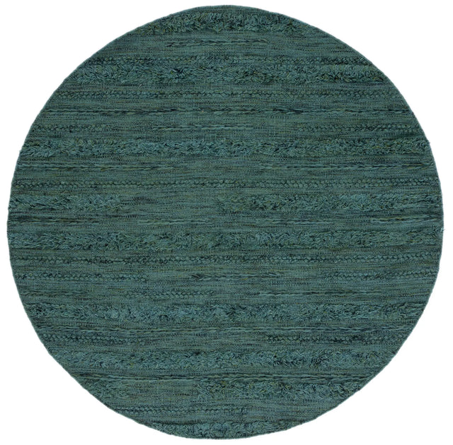Safavieh Vermont 6'-0" x 6'-0" Rug in Dark Green / Black