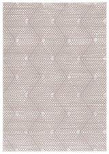 Safavieh Revive 4'-0" x 6'-0" Rug in Taupe / Ivory