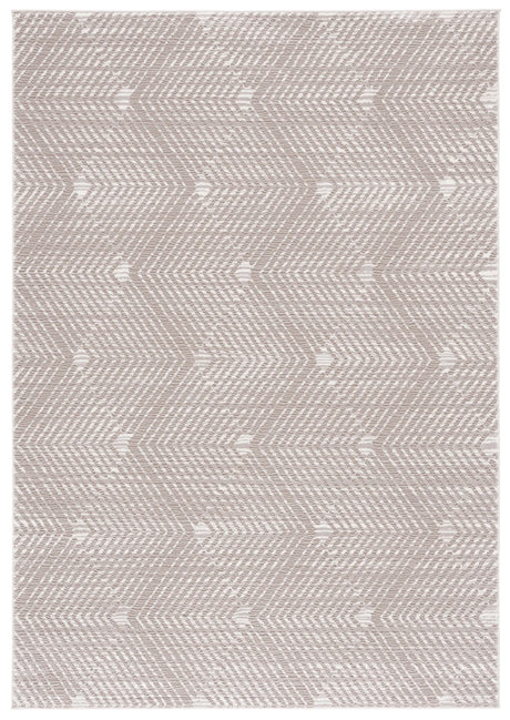 Safavieh Revive 4'-0" x 6'-0" Rug in Taupe / Ivory