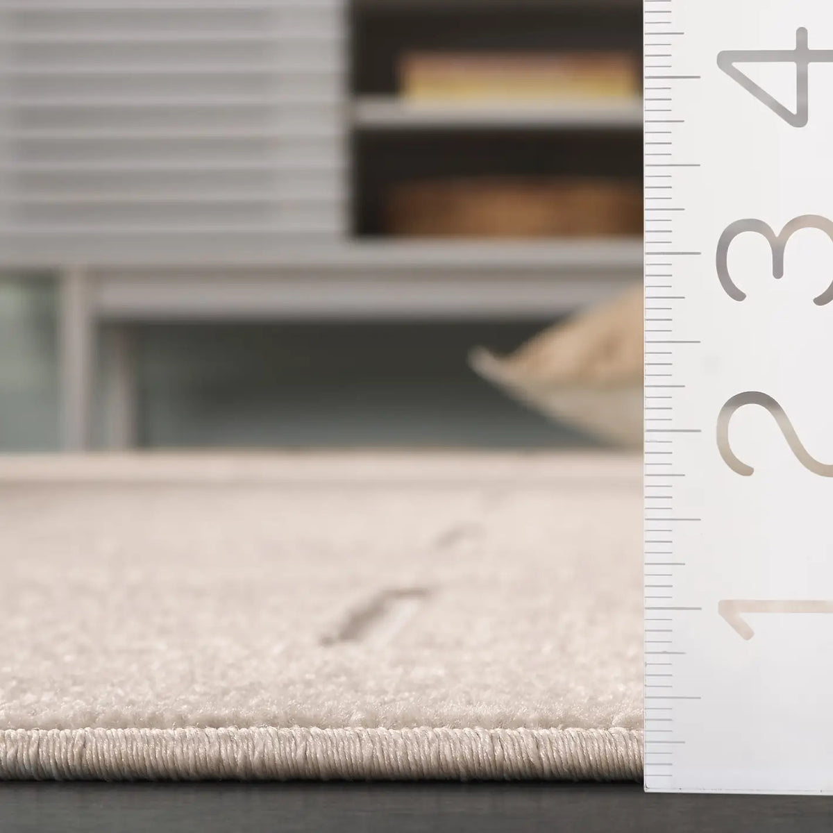 Safavieh Stella 4'-0" x 6'-0" Rug in Beige