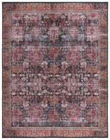 Safavieh Tucson 10'-0" x 14'-0" Rug in Rust / Green