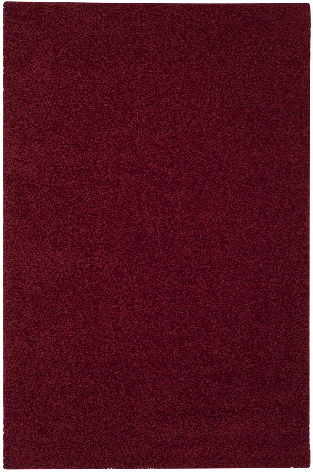Safavieh Sga-Athens Shag 5'-1" x 7'-6" Rug in Red