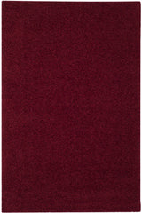 Safavieh Sga-Athens Shag 5'-1" x 7'-6" Rug in Red