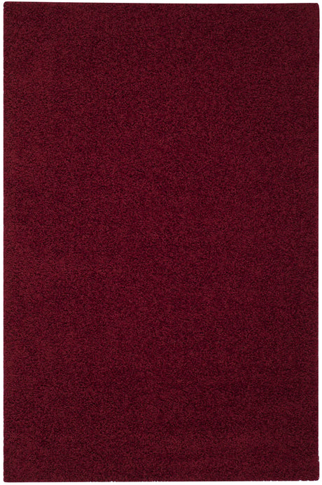 Safavieh Sga-Athens Shag 5'-1" x 7'-6" Rug in Red