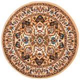 Safavieh Summit 4'-0" x 4'-0" Rug in Beige / Ivory