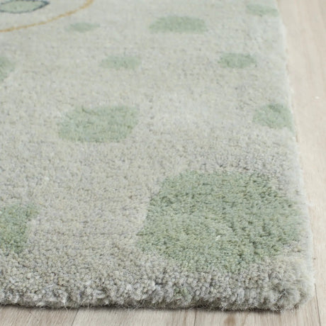 Safavieh Bella 8'-0" x 10'-0" Rug in Sage / Multi