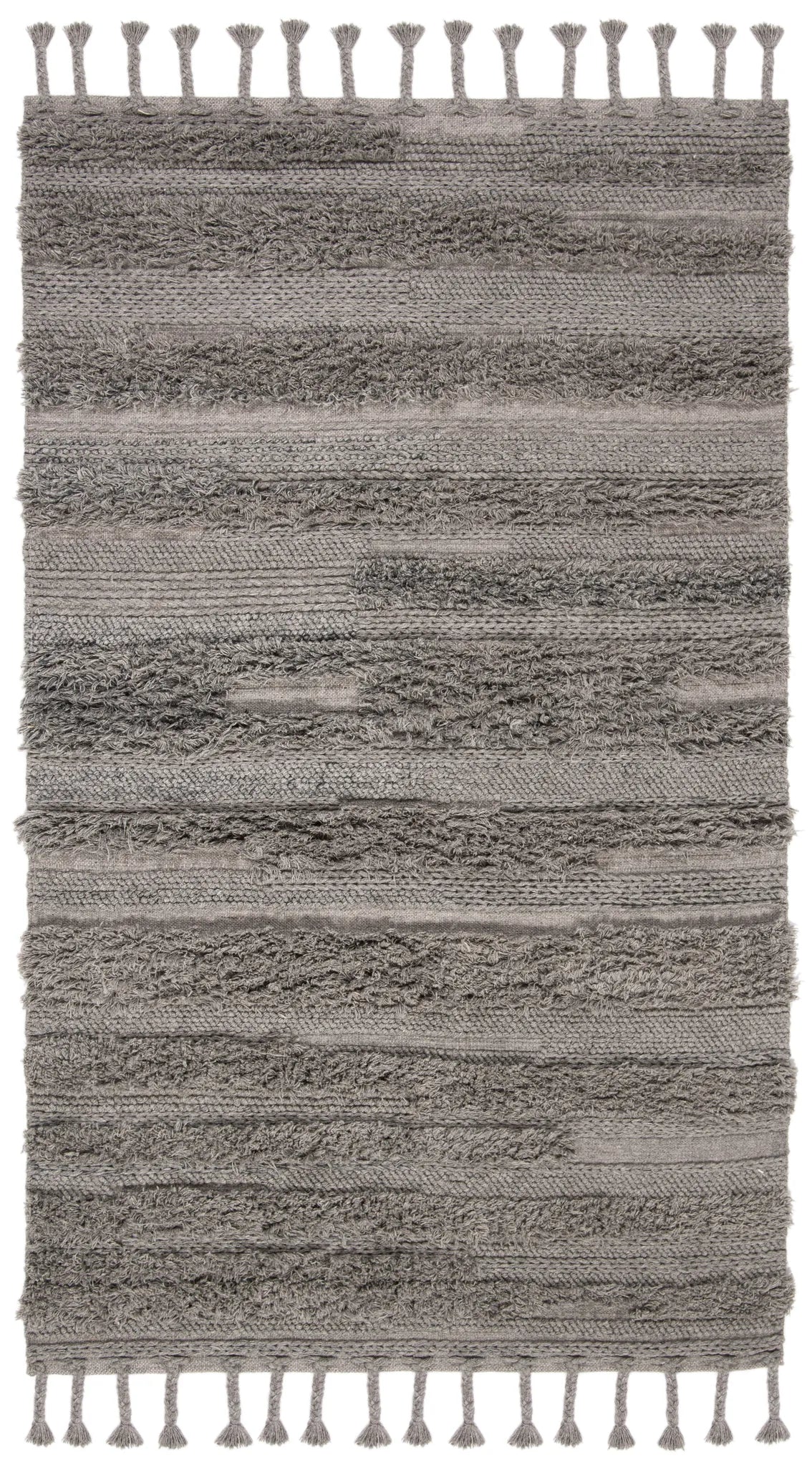 Safavieh Casablanca 4'-0" x 6'-0" Rug in Silver