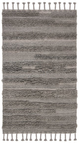 Safavieh Casablanca 4'-0" x 6'-0" Rug in Silver