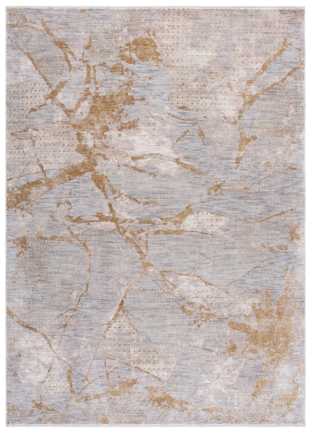 Safavieh Garnet 10'-0" x 13'-0" Rug in Grey / Gold