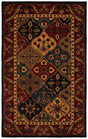 Safavieh Classic 4'-0" x 6'-0" Rug in Blue / Red