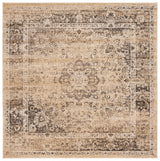 Safavieh Vintage 6'-0" x 6'-0" Rug in Warm Beige
