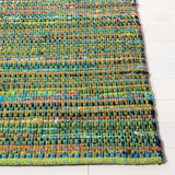 Safavieh Nantucket 5'-0" x 8'-0" Rug in Green