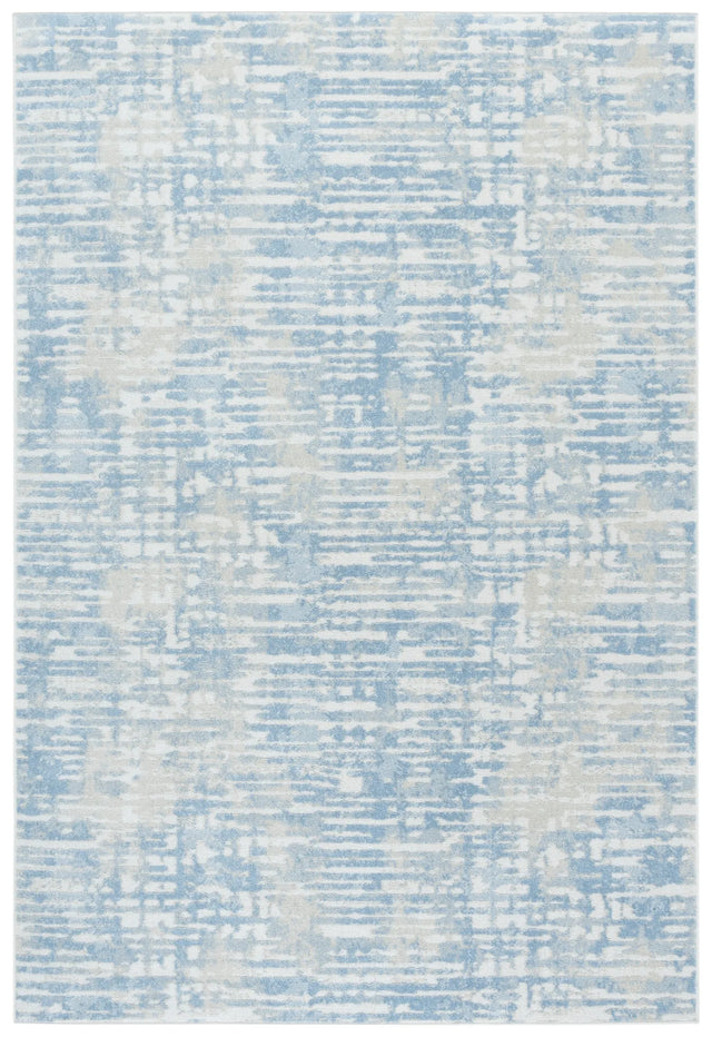 Safavieh Bayside 4'-0" x 6'-0" Rug in Ivory / Blue