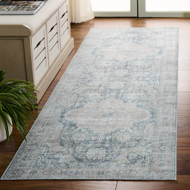 Safavieh Arizona 2'-6" x 8'-0" Rug in Sage / Grey