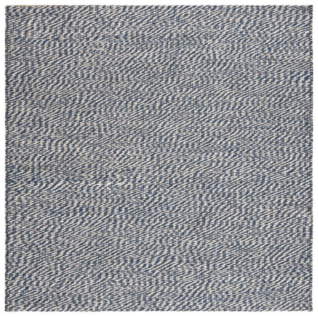 Safavieh Natural Fiber 6'-0" x 6'-0" Rug in Blue / Ivory
