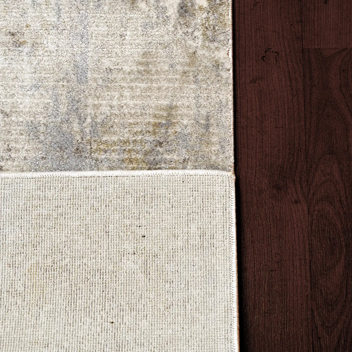 Dynamic Rugs Castilla 3535 Cream / Grey Rugs - Corner