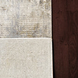 Dynamic Rugs Castilla 3535 Cream / Grey Rugs - Corner