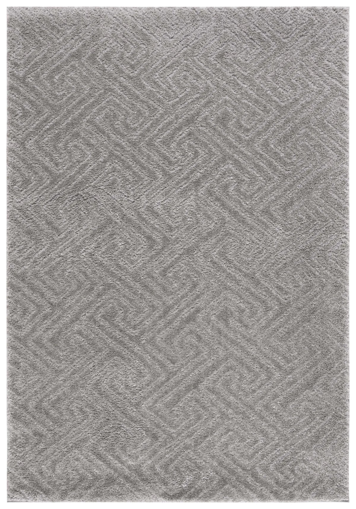 Safavieh Tahoe Shag 4'-0" x 6'-0" Rug in Grey