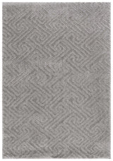Safavieh Tahoe Shag 4'-0" x 6'-0" Rug in Grey