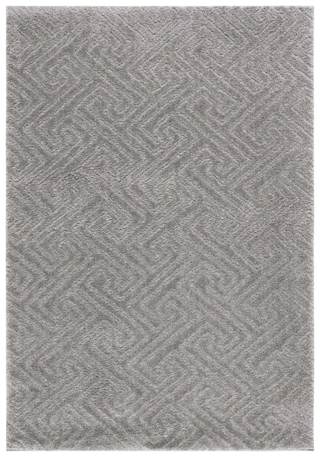 Safavieh Tahoe Shag 4'-0" x 6'-0" Rug in Grey
