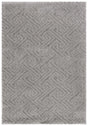 Safavieh Tahoe Shag 4'-0" x 6'-0" Rug in Grey
