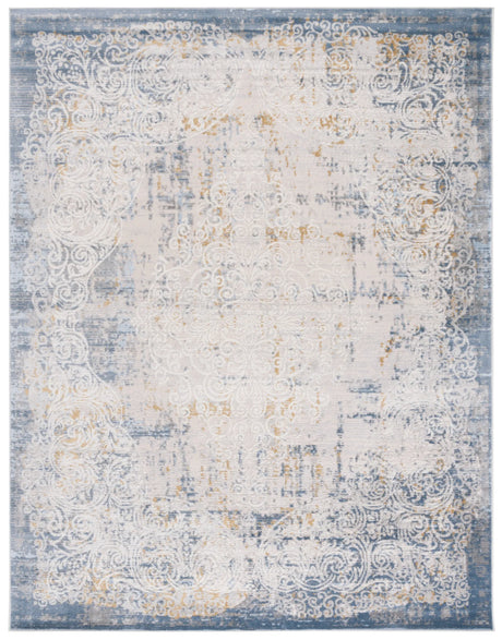 Safavieh Palma 10'-0" x 14'-0" Rug in Beige / Blue