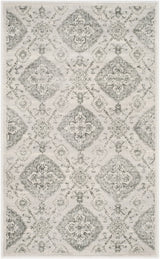 Safavieh Carnegie 3'-0" x 5'-0" Rug in Silver / Grey