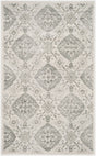 Safavieh Carnegie 3'-0" x 5'-0" Rug in Silver / Grey