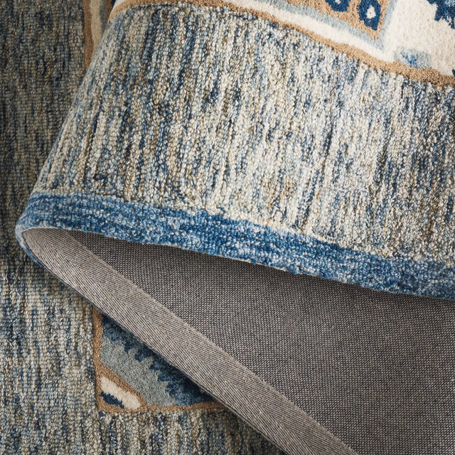 Safavieh Metro 5'-0" x 8'-0" Rug in Blue / Grey