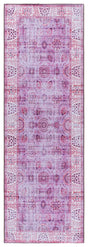 Safavieh Tucson 2'-6" x 8'-0" Rug in Violet / Beige