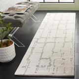 Safavieh Ebony 2'-3" x 8'-0" Rug in Ivory / Grey