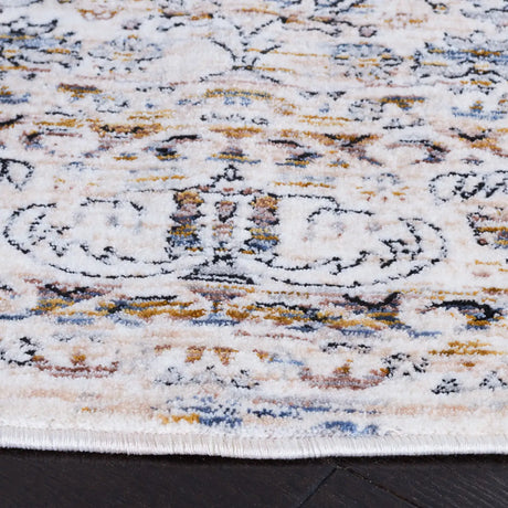 Safavieh Moondust 600 6'-0" x 6'-0" Rug in Ivory / Grey