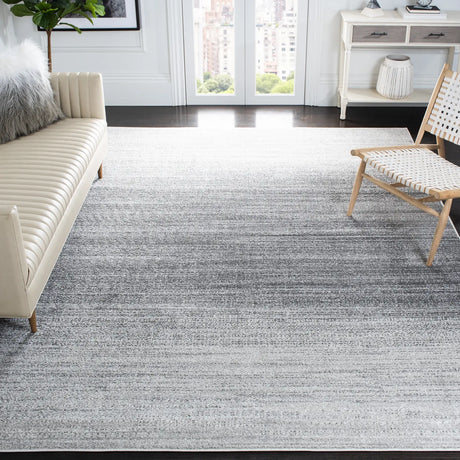 Safavieh Adirondack 10'-0" x 14'-0" Rug in Grey / Ivory