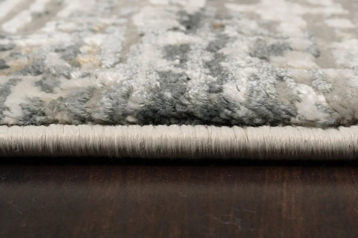 Dynamic Rugs Quartz 27072 Ivory/Slate Rugs - Pile