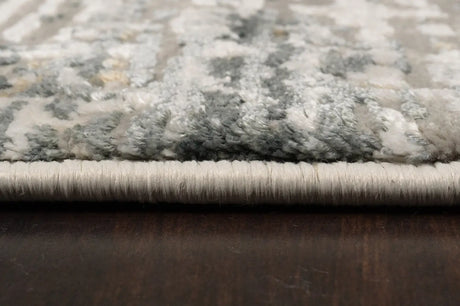 Dynamic Rugs Quartz 27072 Ivory/Slate Rugs - Pile
