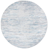 Safavieh Orchard 6'-7" x 6'-7" Rug in Grey / Blue