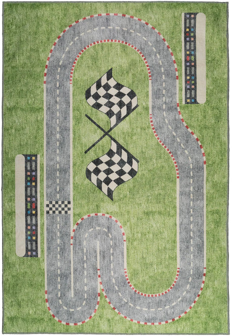 Dynamic Rugs Kidz 8086 Multi Rugs - Rectangular