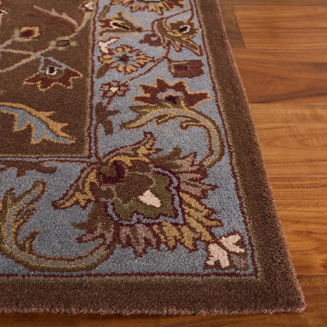 Safavieh Heritage 6'-0" x 9'-0" Rug in Beige / Blue