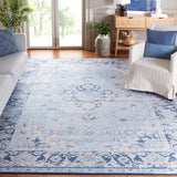 Safavieh Tucson 10'-0" x 14'-0" Rug in Light Blue / Navy